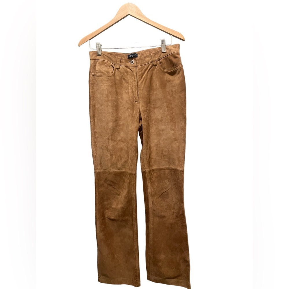 VINTAGE SUEDE PANTS